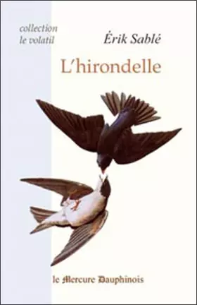 Couverture du produit · L'Hirondelle