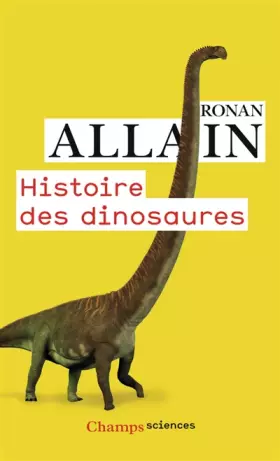 Couverture du produit · Histoire des dinosaures