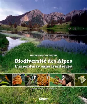 Couverture du produit · Biodiversité des Alpes: L'inventaire sans frontières, Mercantour-Alpi Marittime