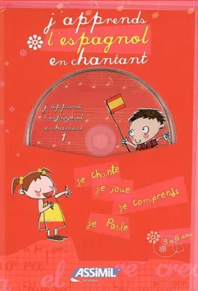 Couverture du produit · J'apprends l'espagnol en chantant  Album + CD Audio