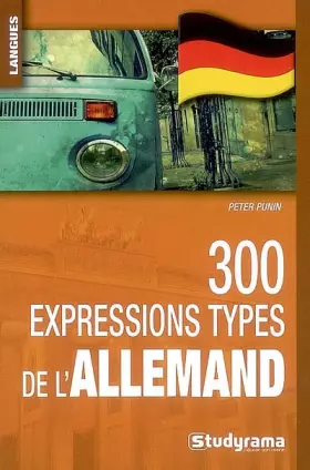 Couverture du produit · 300 expressions types de l'allemand