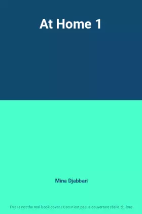 Couverture du produit · At Home 1