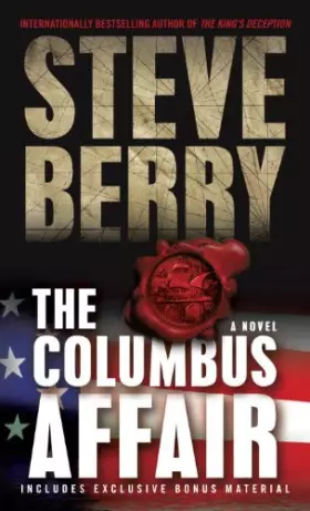 Couverture du produit · The Columbus Affair: A Novel (with bonus short story The Admiral's Mark)