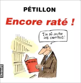 Couverture du produit · Encore raté!