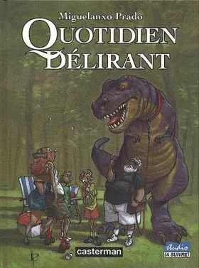 Couverture du produit · Quotidien délirant