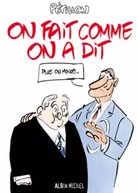 Couverture du produit · On fait comme on a dit