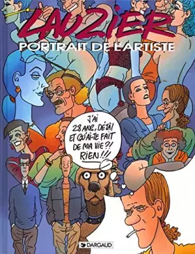 Couverture du produit · Lauzier : Portrait d'artiste