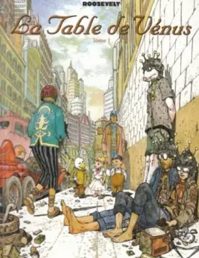 Couverture du produit · La Table de Vénus, tome 1
