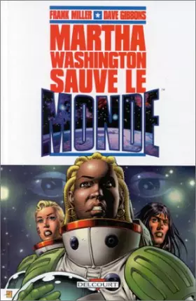 Couverture du produit · Martha Washington sauve le monde