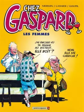 Couverture du produit · Chez Gaspard. Le Bar des sports, tome 1
