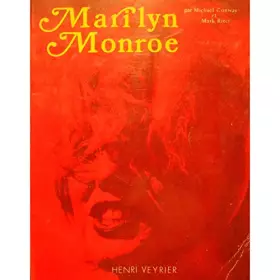 Couverture du produit · MICHAEL CONWAY/MARK RICCI Marilyn Monroe 1974 VEYRIER Biographie++