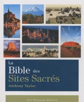 Couverture du produit · La bible des sites sacrés