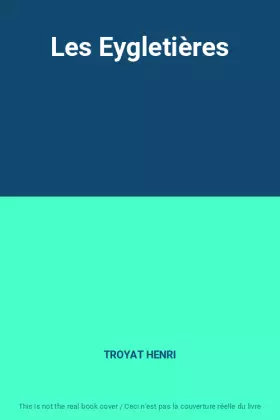 Couverture du produit · Les Eygletières