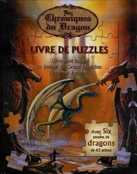Couverture du produit · Les Chroniques du Dragon : Livre de puzzles