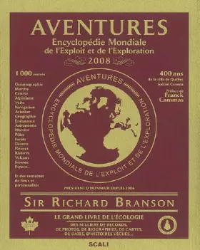 Couverture du produit · Aventures 2008 (Ancien prix Editeur : 29,95 Euros)