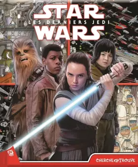 Couverture du produit · STAR WARS EP. VIII LE DERNIER JEDI CHERCHE ET TROUVE