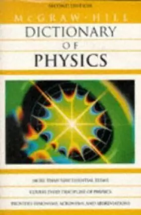 Couverture du produit · McGraw-Hill Dictionary of Physics