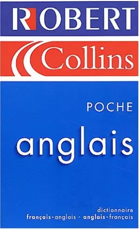 Couverture du produit · ROBERT & COLLINS POCHE ANGLAIS