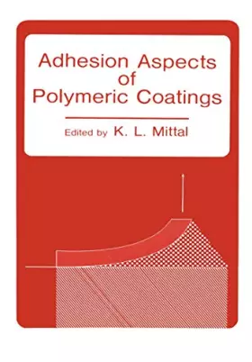 Couverture du produit · Adhesion Aspects of Polymeric Coatings