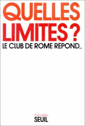 Couverture du produit · Quelles limites?