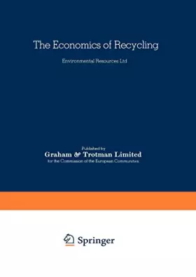 Couverture du produit · The Economics of Recycling