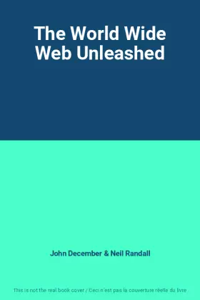 Couverture du produit · The World Wide Web Unleashed