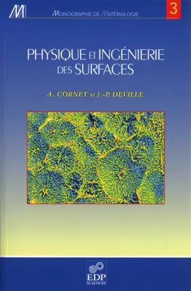 Couverture du produit · Physique et ingénierie des surfaces