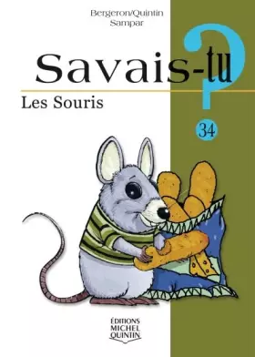 Couverture du produit · Savais-tu - numéro 34 Les souris