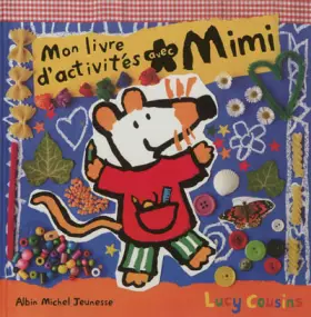 Couverture du produit · Mon livre d'activités avec Mimi