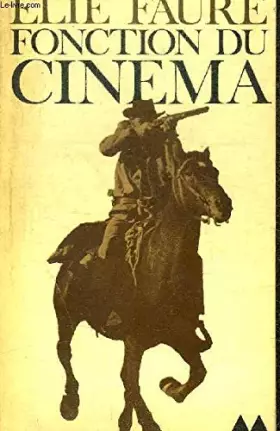 Couverture du produit · FONCTION DU CINEMA