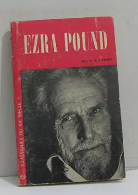 Couverture du produit · Ezra pound