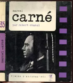 Couverture du produit · MARCEL CARNE - COLLECTION CINEMA D'AUJOURD'HUI N°35
