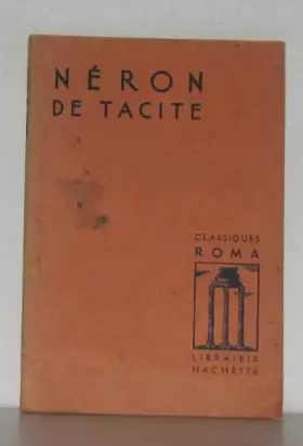 Couverture du produit · Néron de tacite