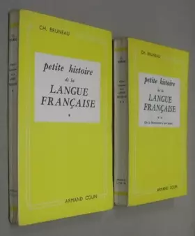 Couverture du produit · Petite Histoire De La Langue Francaise