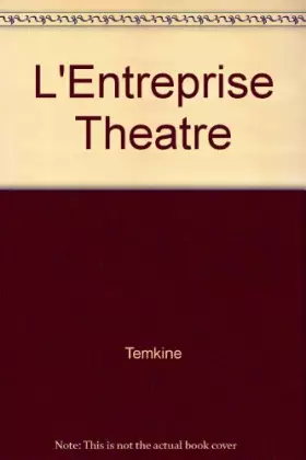 Couverture du produit · L'entreprise théâtre