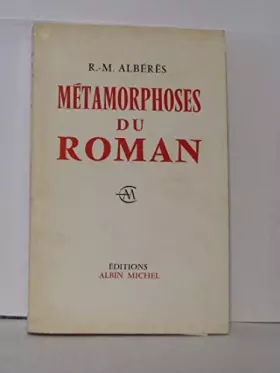 Couverture du produit · Métamorphoses du roman.