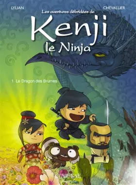 Couverture du produit · Kenji le Ninja T1: Le Dragon des brumes