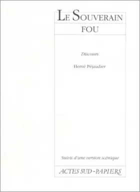 Couverture du produit · Souverain Fou (le)