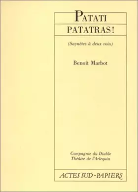 Couverture du produit · Patati, patatras