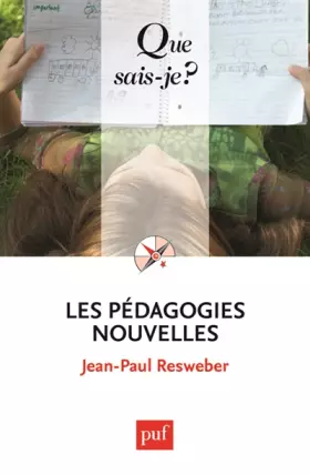 Couverture du produit · Les pédagogies nouvelles