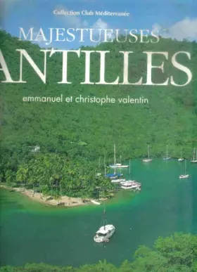 Couverture du produit · Majestueuses Antilles
