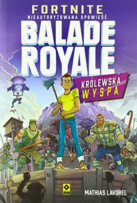 Couverture du produit · Fortnite Ballade Royale Królewska wyspa