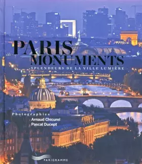 Couverture du produit · Paris monuments