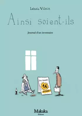 Couverture du produit · Ainsi soient-ils, journal d'un inventaire