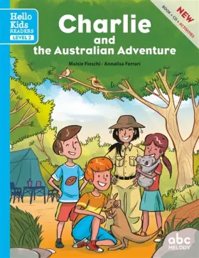 Couverture du produit · Charlie and the Australian adventure (1CD audio)