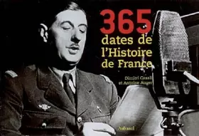 Couverture du produit · 365 Dates de l'Histoire de France