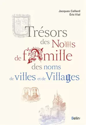 Couverture du produit · Trésors des noms de famille, des noms de villes et de villages