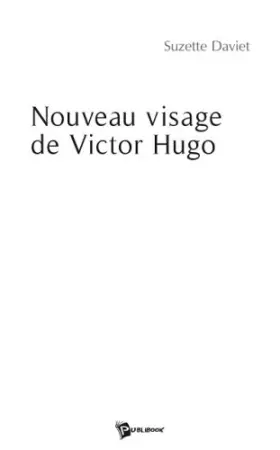 Couverture du produit · Nouveau Visage de Victor Hugo