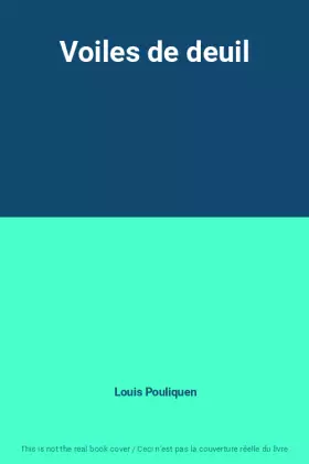 Couverture du produit · Voiles de deuil