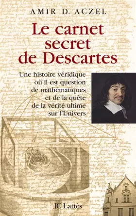 Couverture du produit · Le carnet secret de Descartes